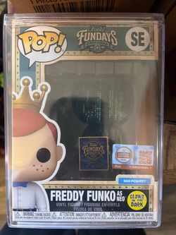 Freddy Funko as Neo Grail