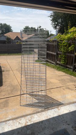 Grill wall panels