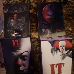 4 Diffrent It Neca Collectables 