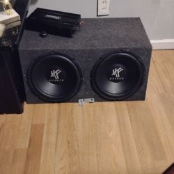 12in Woofers/ Orion Cobalt Amp4500