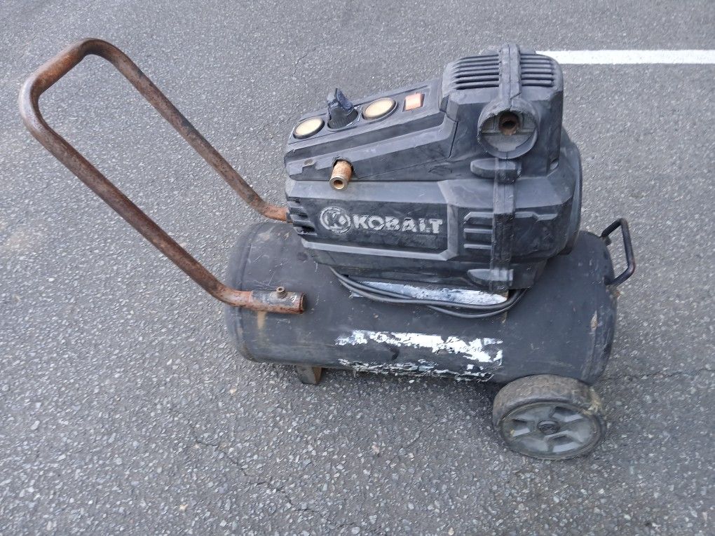 Kobalt Air Compressor 8gal-150psi