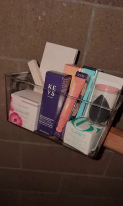 Makeup/ Skincare Baskets