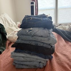 Sizes 8-14 Women’s Jeans 