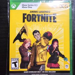 Fortnite Anime Legends 