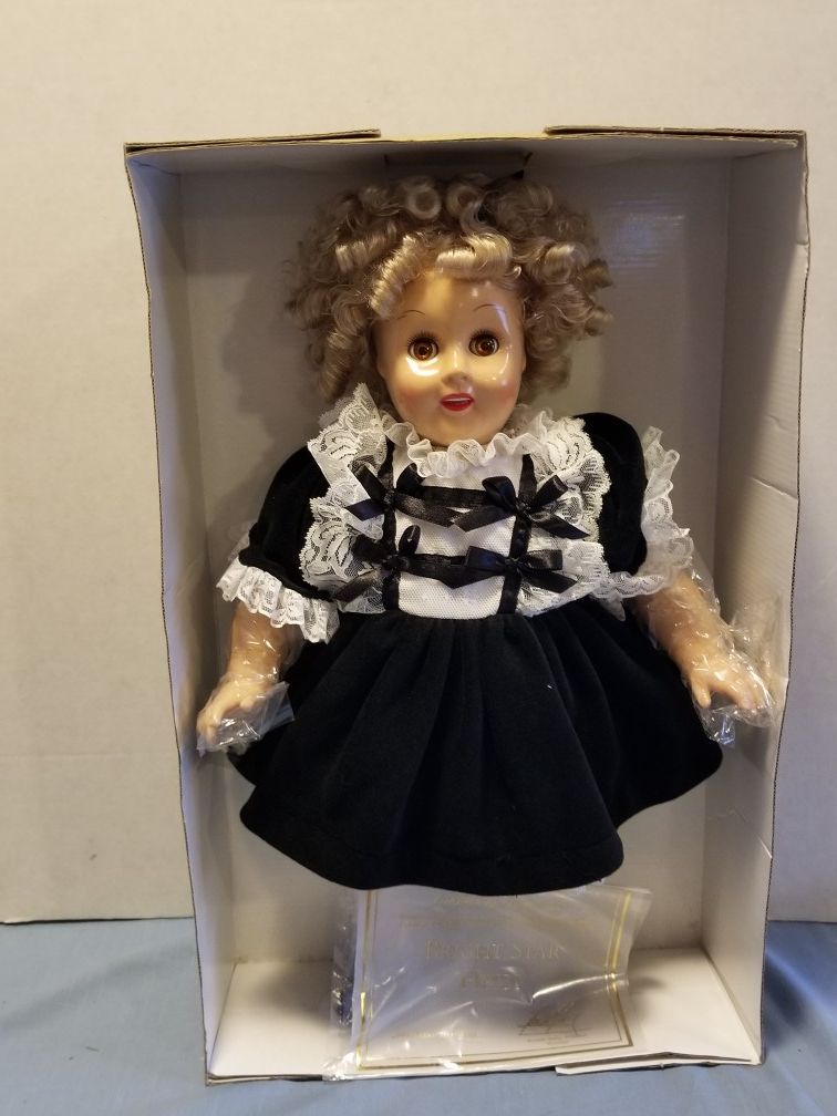 Horsman. Bright Star Heidi Vinyl doll NIB