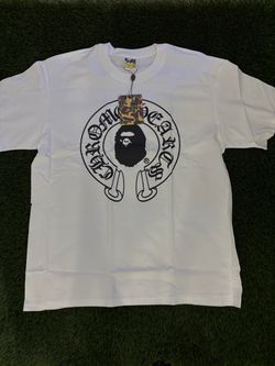 BAPE x Chrome Hearts Collab Graphic Tee