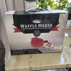WAFFLE MAKER