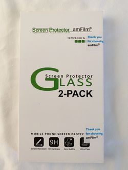 Glass Screen Protector iPhone 6/7/8 (2 pack)