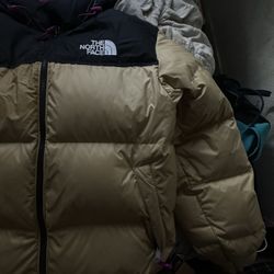 khaki stone northface 700
