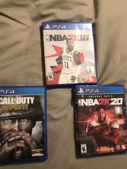 Ps4 Games