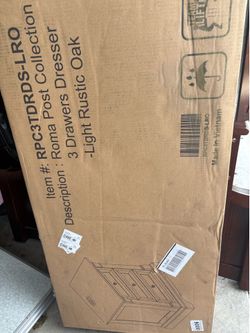 Pair of brand new night stands