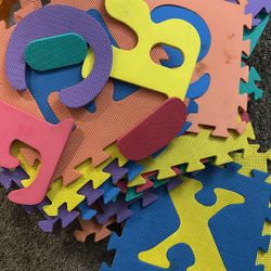 Baby Letter Toy