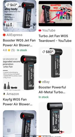 Mini blower