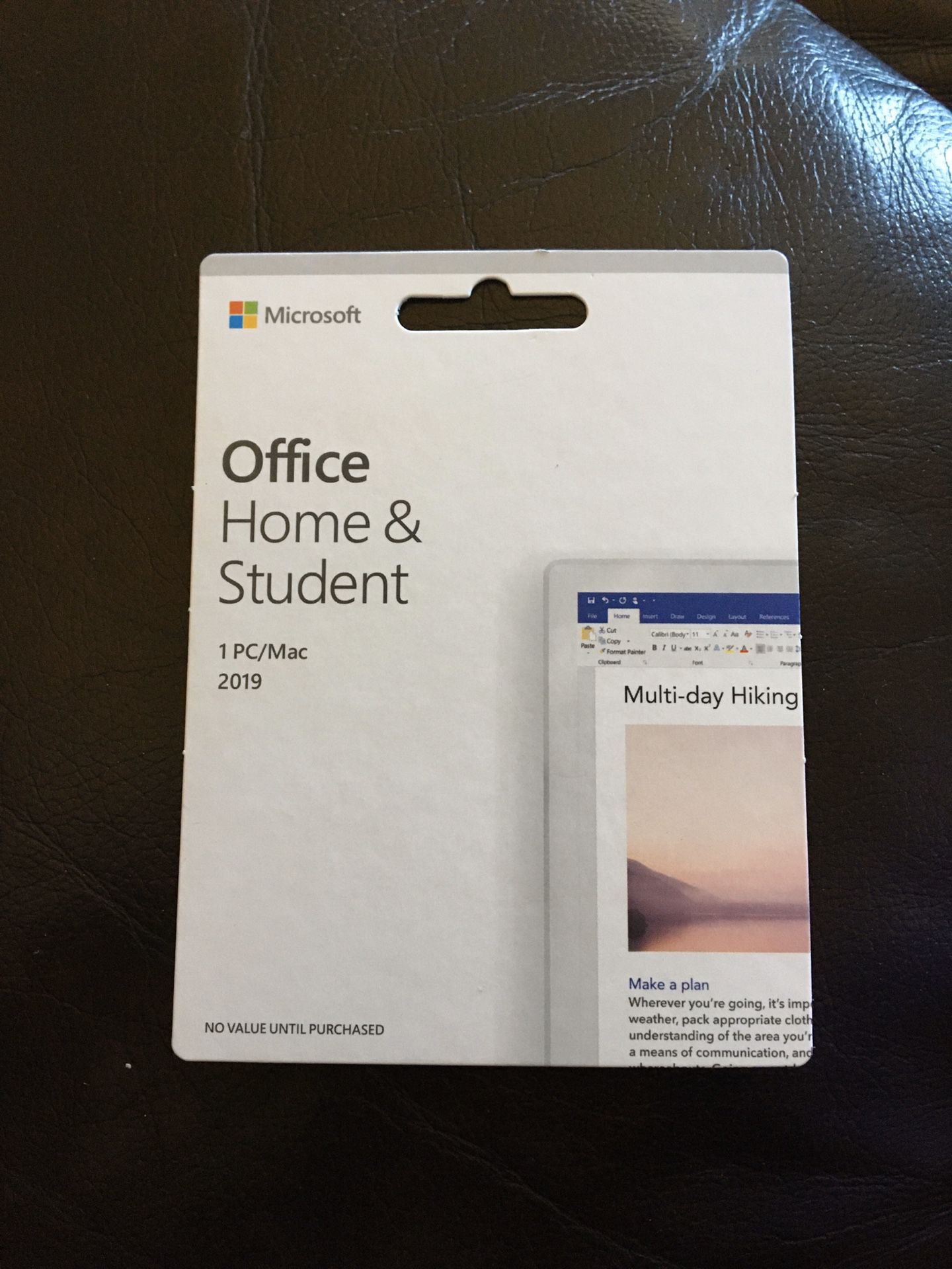 Microsoft Office : Home and Student 2019