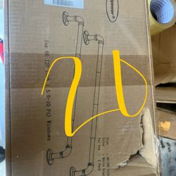 Heavy Duty Window Curtain Rods