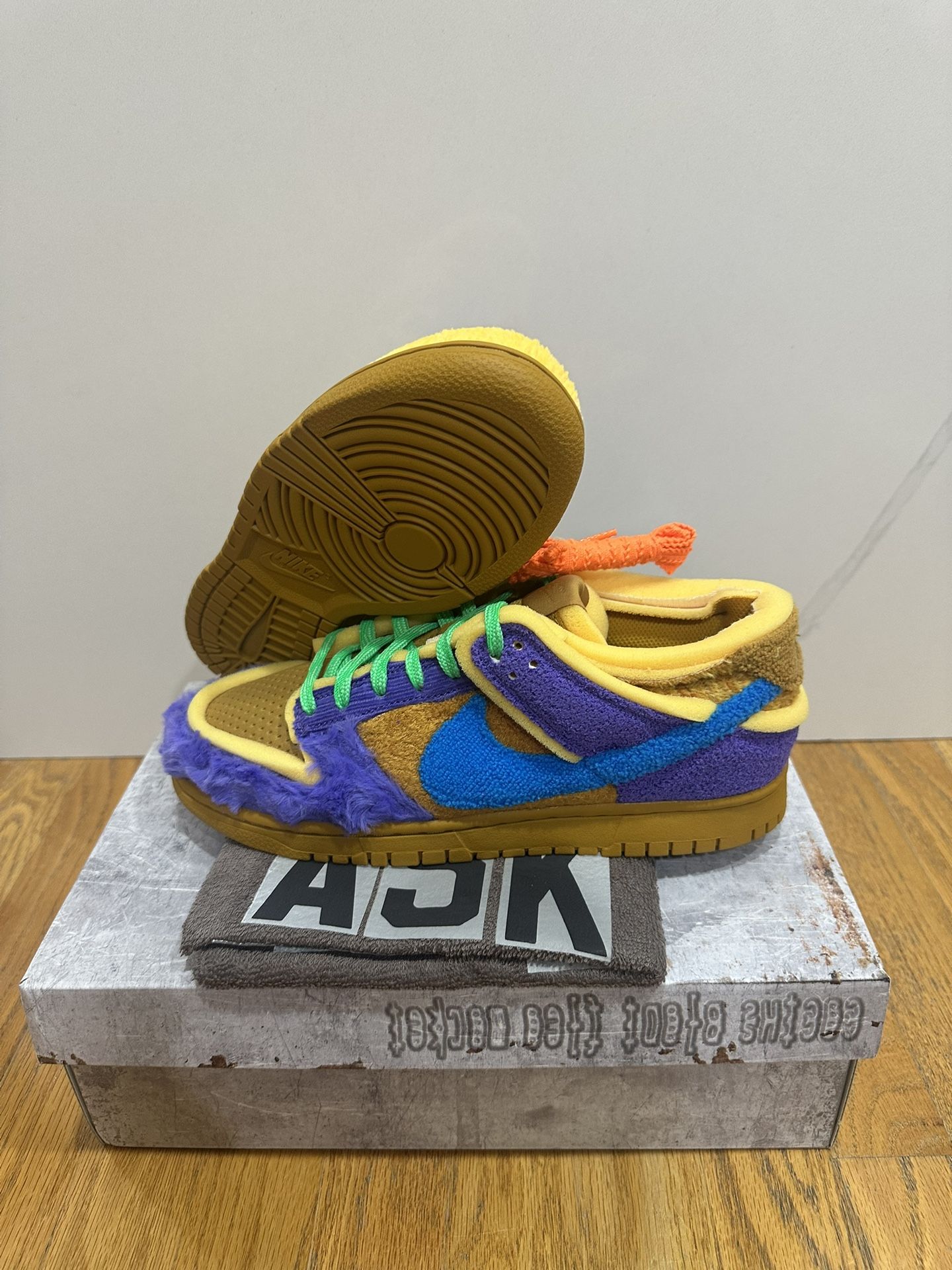 Nike Cactus Plant Flea Market Dunk IH5094-500 Size 10 Brand New