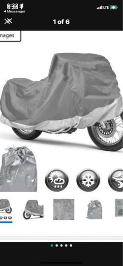 Motorcycle Cover Waterproof $15/CUBRE MOTO CONTRA AGUA $15