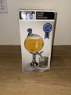 Globe dispenser for beverages new