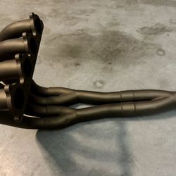 Honda DOHC VTEC B16 B18 Long Tube Header cerakote 
