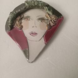Ceramic Broach,
