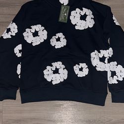 Navy Blue Denim Tears