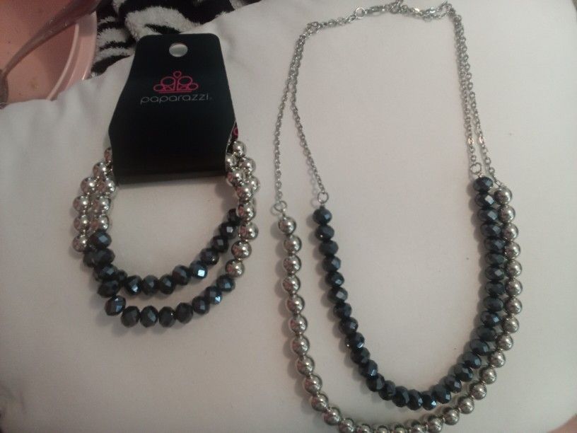 Matching Necklace/ Bracelet