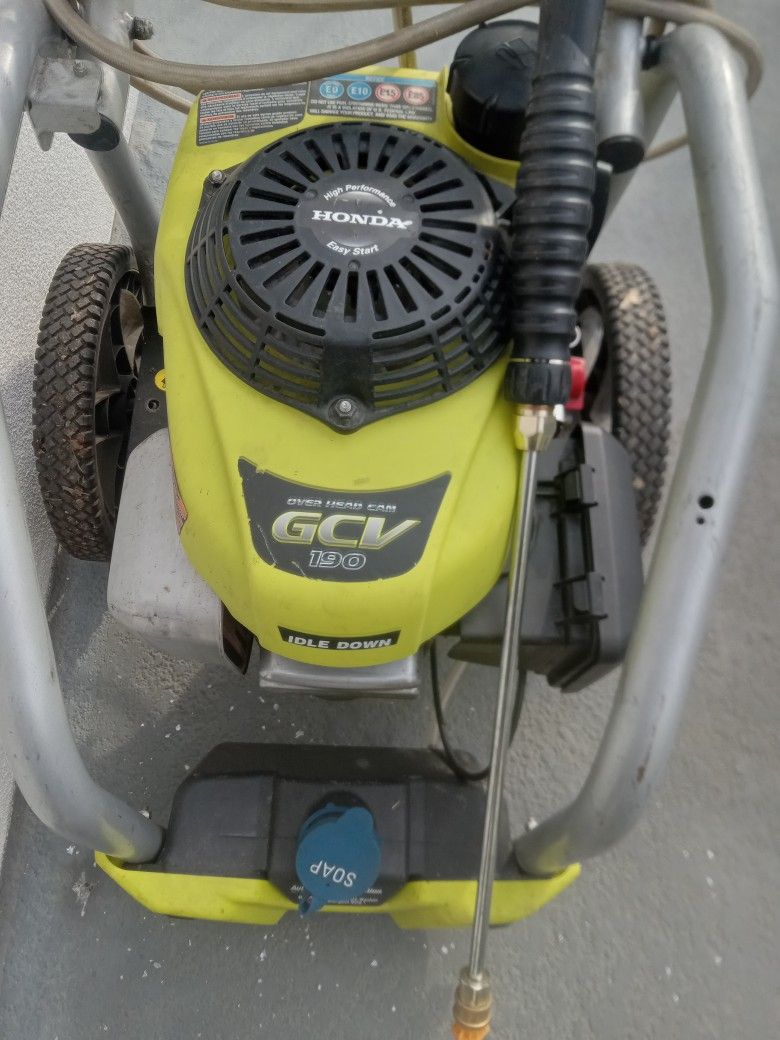 Ryobi Power Washer Honda Motor