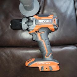 Brand New Ridgid 18v Brushless Drill TOOL ONLY