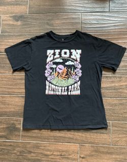 Zion park tee