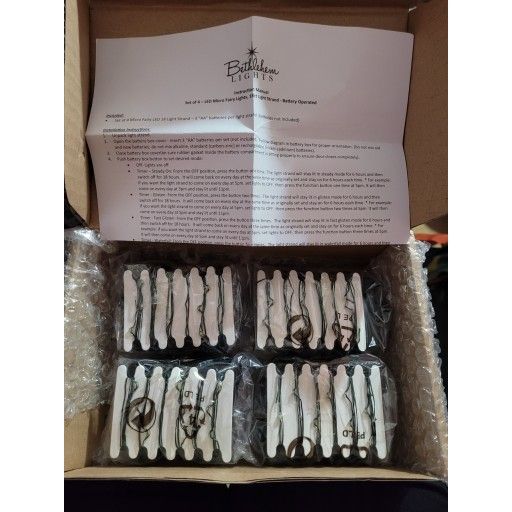 Bethlehem Micro Fairy Lights