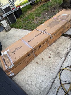 10 x 12 Outdoor storage shed