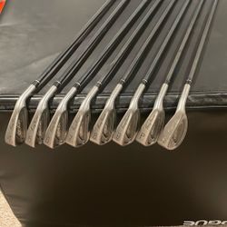 Tommy Armour Golf 855s Silver Scot Iron Set RH 