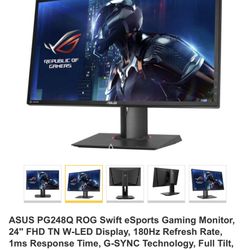 Asus Rog monitor 