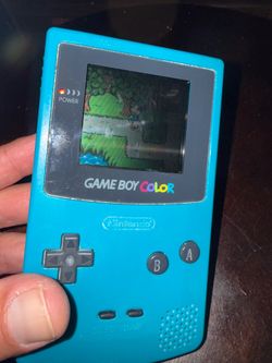 Teal Gameboy Color