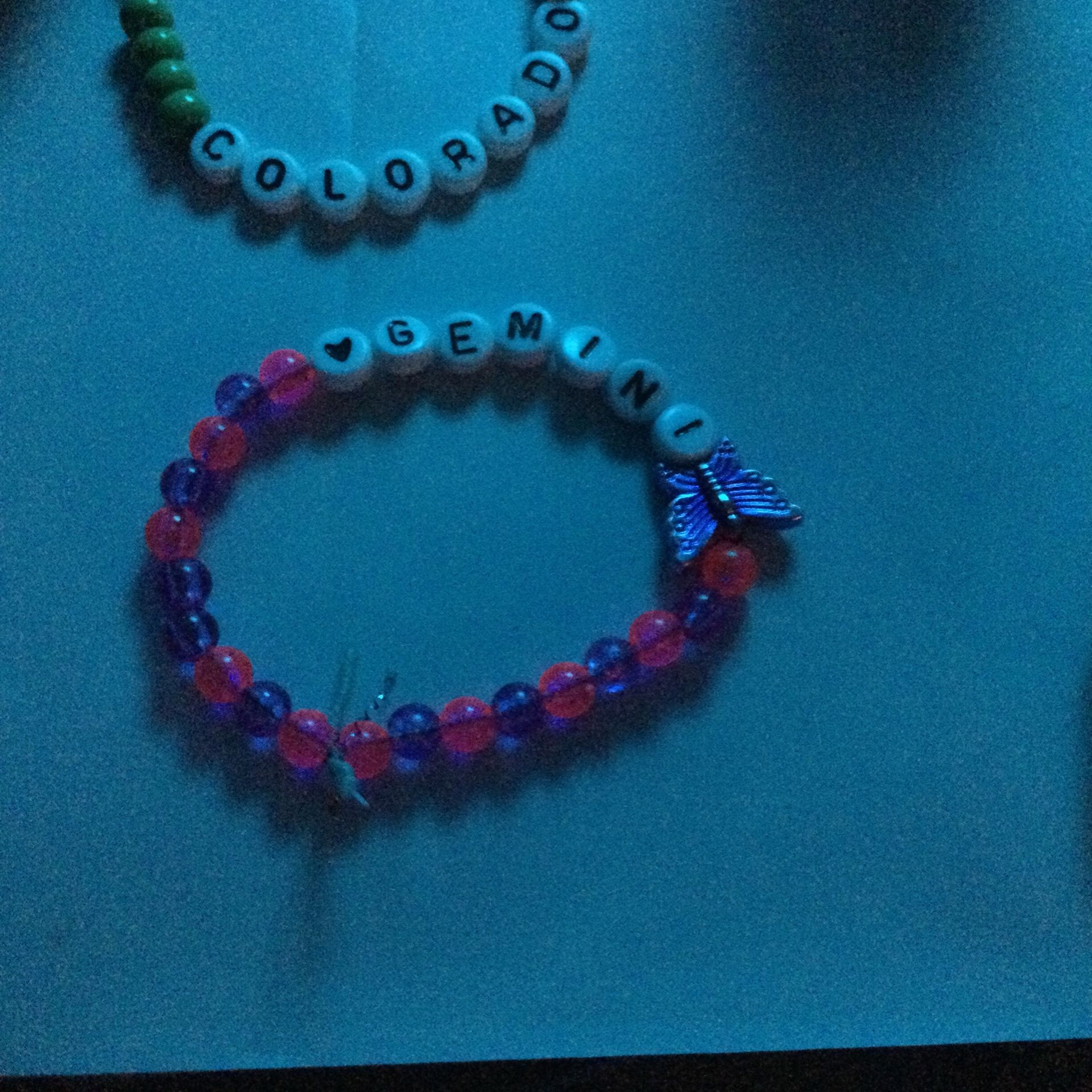 Custom Bracelets Or keychains