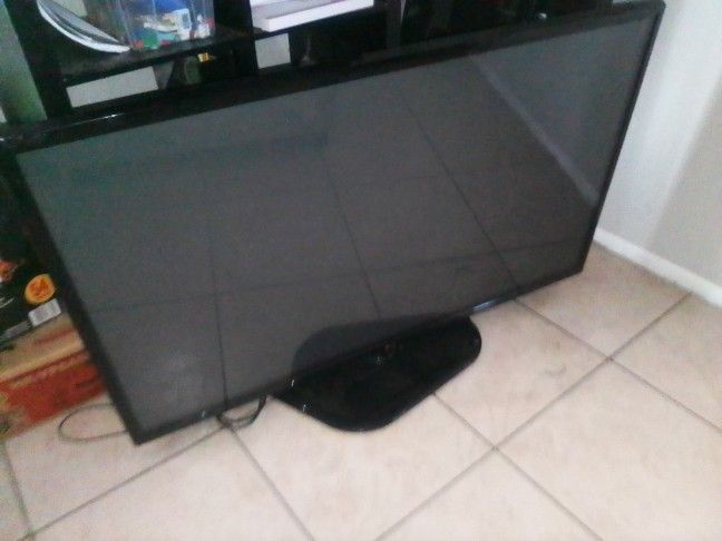 50" LG  TV With Fire Stick 