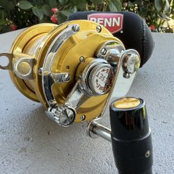 Penn International II 12T Single Speed 