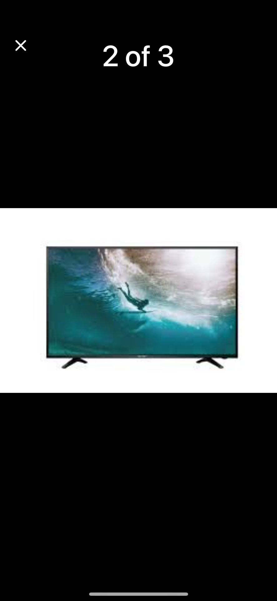 Sharp 40 Inch LED HDTV