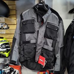 Motorcycle Off-road Adventure Jacket Brand New Available In Different Sizes $150 Each Special Deal Original Price $300