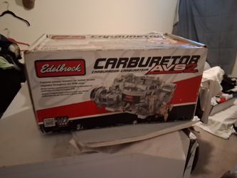 Edlebrock carborator