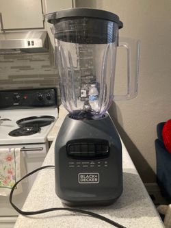 Black decker blender
