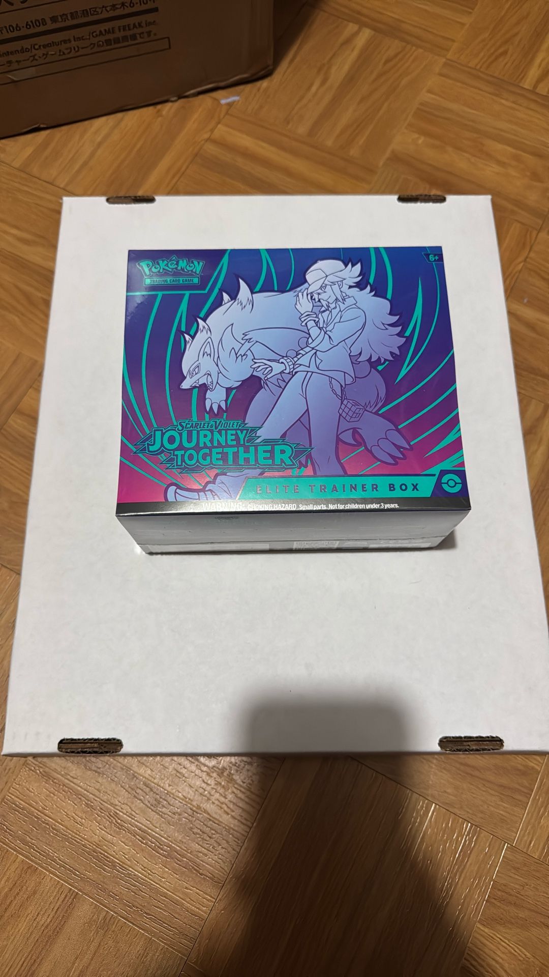 Pokemon Journey Together ETB