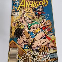 Avengers Comic Book #358 – “Assault on Arkon”