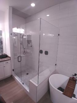 Frameless Shower Door