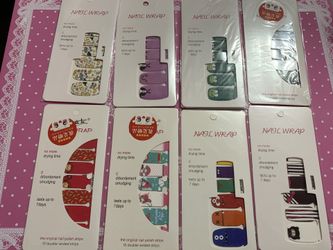 Long Wear Nail Wrap