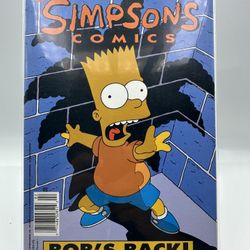 Simpsons Comics # 2 Bongo Comics SideShow Bob 1994 Matt Groening