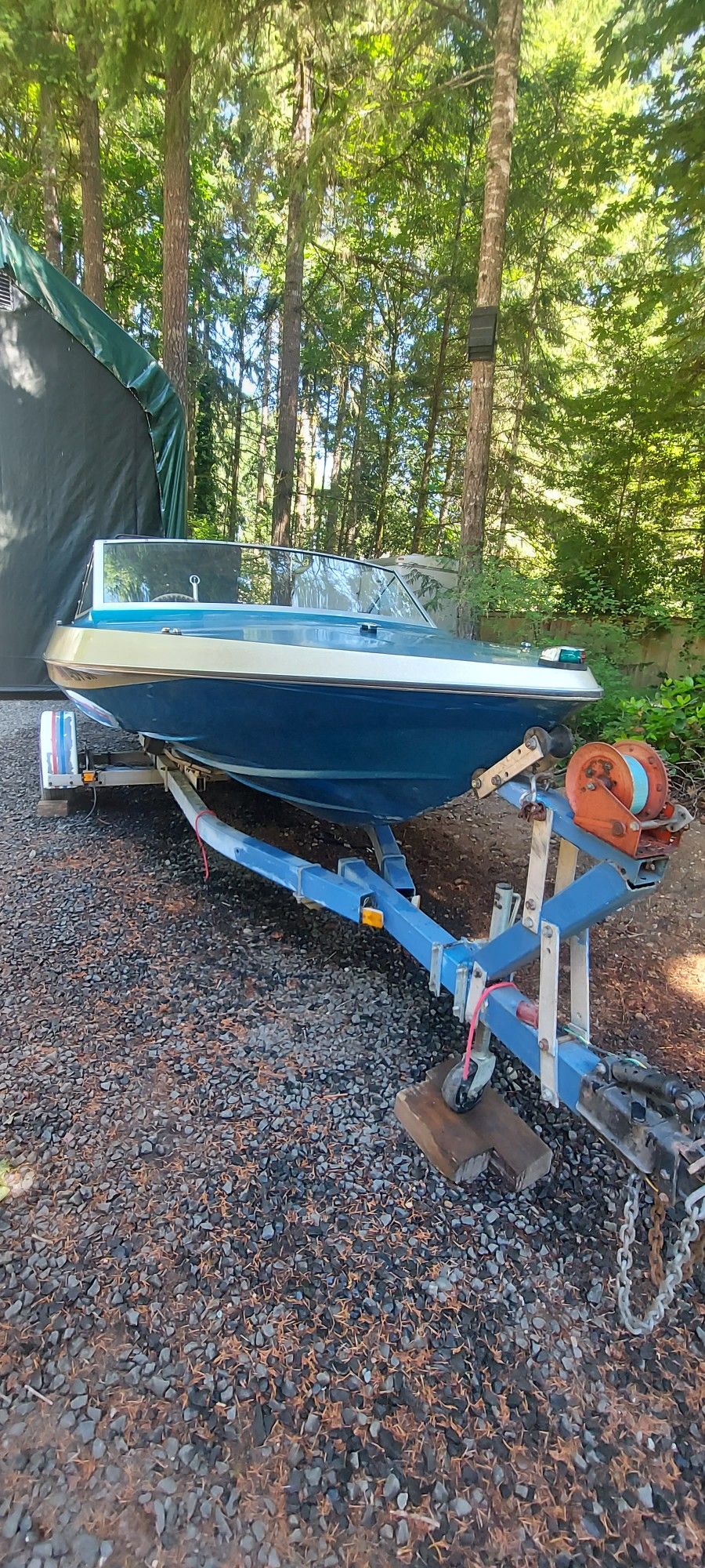 American Eagle Jet Boat