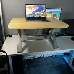 Adjustable Standing Desk Riser – Sit Stand
