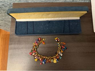 Bradford Exchange Disney charm bracelet