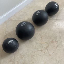 Series 8 Fitness Weighted Balls